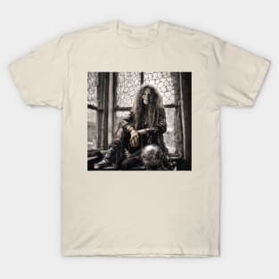 Janis Joplin Ball and Chain T-Shirt